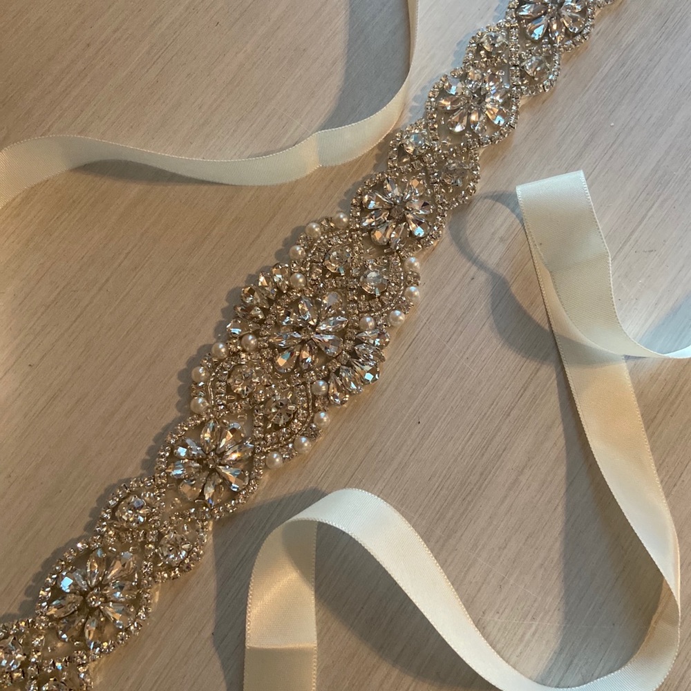 Wedding Dress Belt